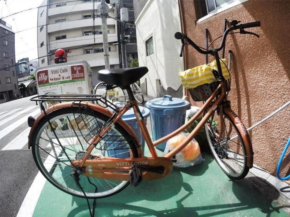 Vitti Lodge & Family Apartment - Hostel Ōsaka Extérieur photo